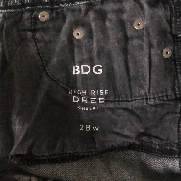 Urban outfitters denim cut off shorts - Picture 3 of 3